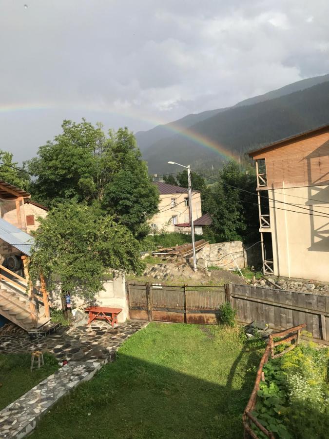 Bed and Breakfast Girgola Mestia Exterior foto