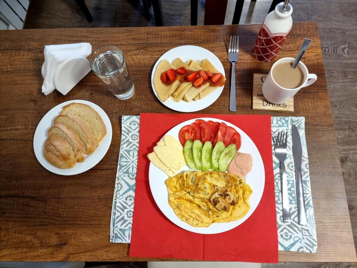 Bed and Breakfast Girgola Mestia Exterior foto