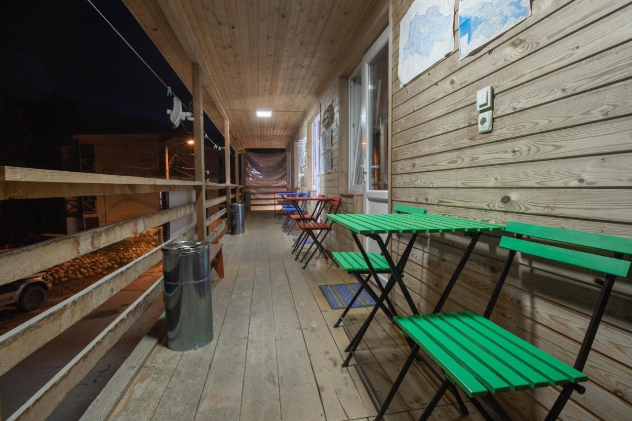 Bed and Breakfast Girgola Mestia Exterior foto
